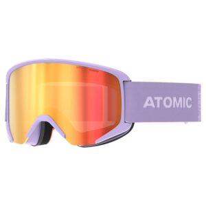 Atomic Savor Photo Ski Goggles Lila Red Photo/CAT1-2