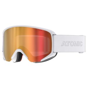 Atomic Savor Photo Ski Goggles Blanco Red Photo/CAT1-2