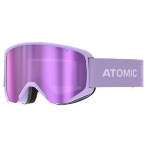 Atomic Savor Stereo Ski Goggles Lila Purple Stereo/CAT2