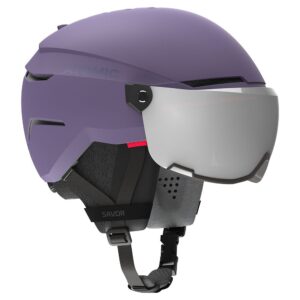 Atomic Savor Visor Stereo Visor Helmet Lila L