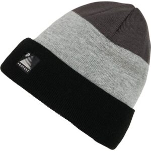 Protest Prtalick Beanie Gris 59 cm Hombre