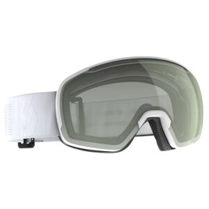 Scott Sphere Otg Amp Pro No Chrome Ski Goggles Blanco Amplificator Pro Green/CAT2