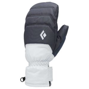 Black Diamond Mission Mx Mittens Negro L Mujer