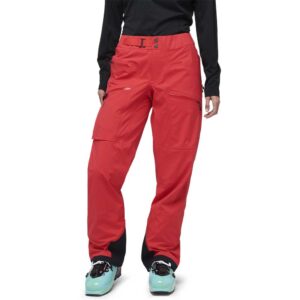Black Diamond Recon Lt Stretch Pants Rojo S Mujer