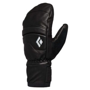 Black Diamond Spark Mittens Negro S Mujer