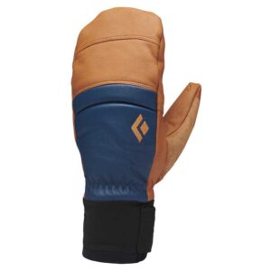 Black Diamond Spark Mittens Marrón,Azul M Hombre