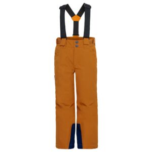 Vaude Snow Ride Pants Marrón 134-140 cm Niño