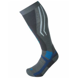 Lorpen S3sme Mountaineering Eco Long Socks Gris EU 39-42 Hombre