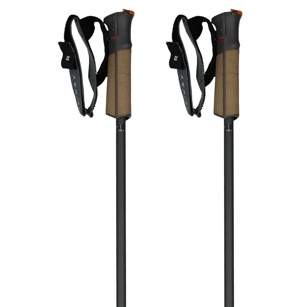 Fischer Gt 13 Comp Mag Poles Marrón 135 cm