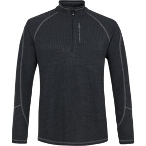 Protest Prtlouisiana Half Zip Long Sleeve T-shirt Gris XL Hombre