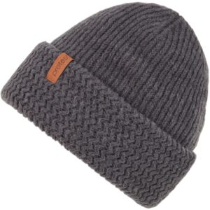 Protest Prtmarela Beanie Gris 55 cm Mujer