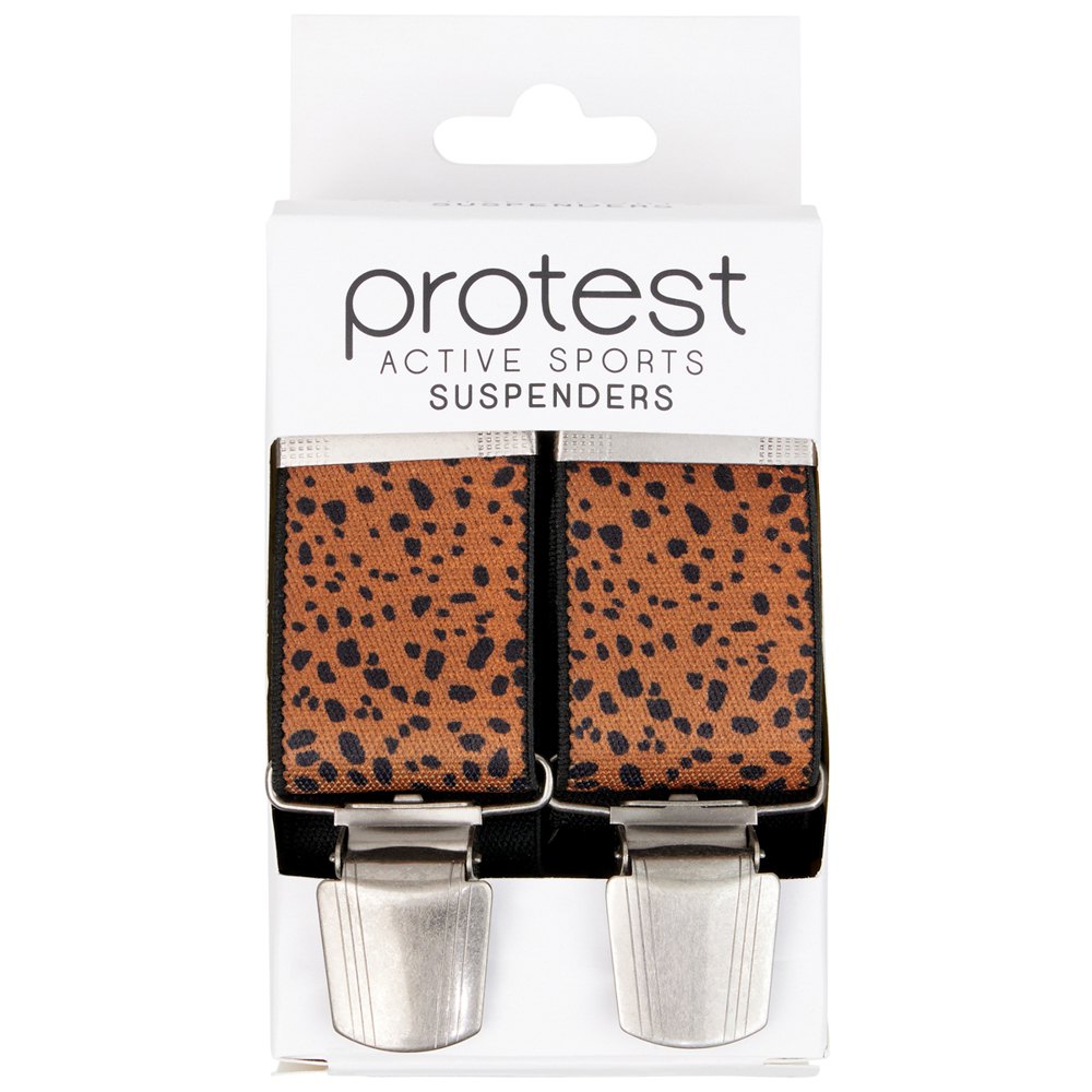 Protest Prtskuta Suspenders Marrón Mujer